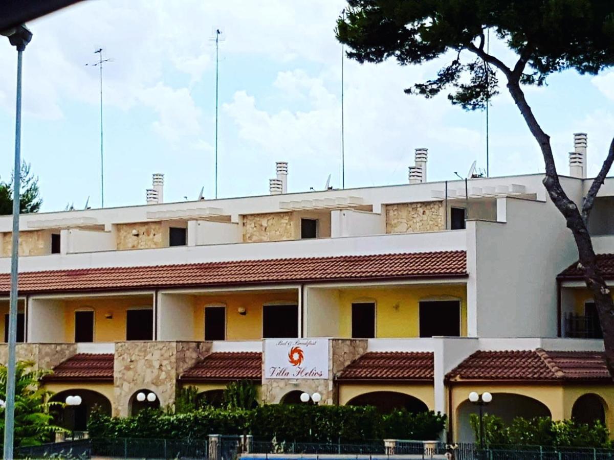 Villa Helios Barletta Eksteriør bilde